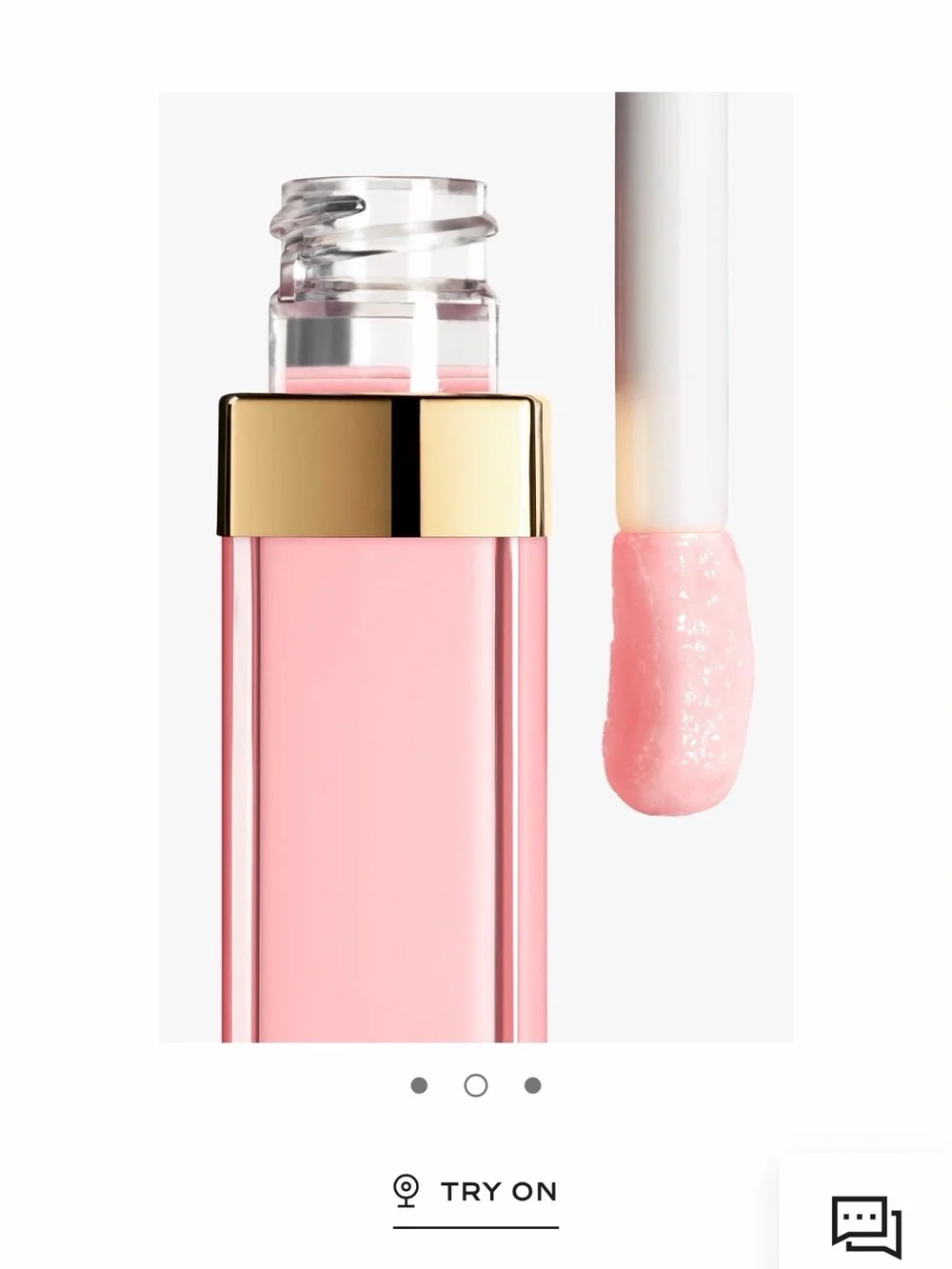 CHANEL Rouge Coco Gloss 726 Icing - New